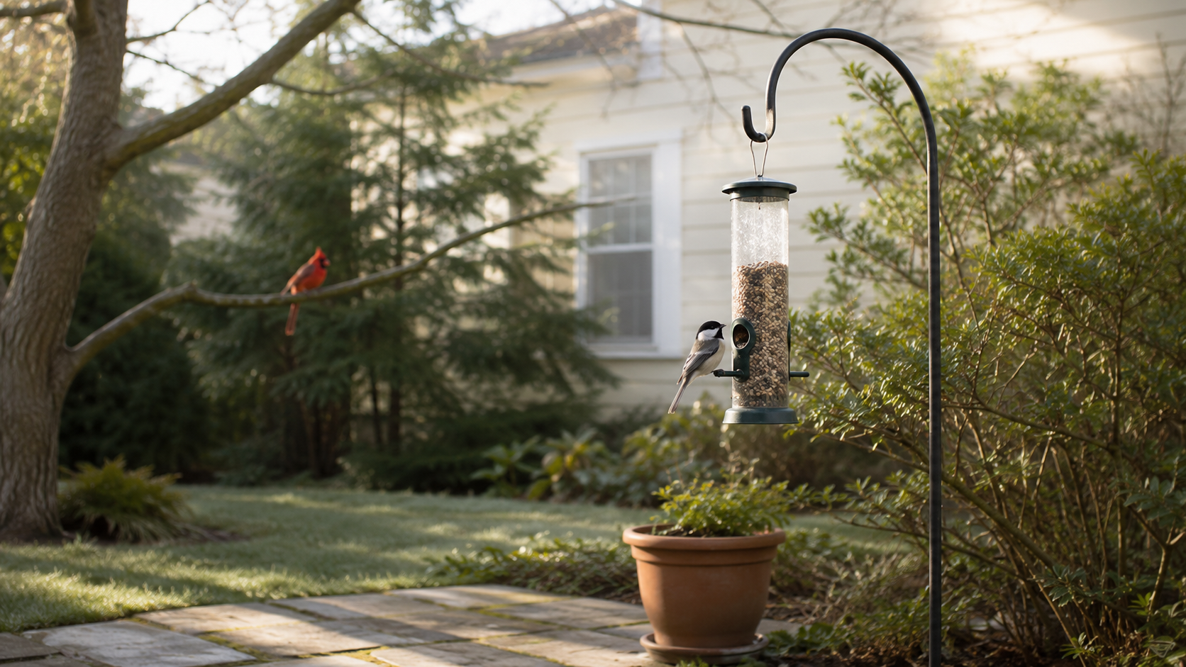 Backyard Birding for Beginners: A Simple First Setup