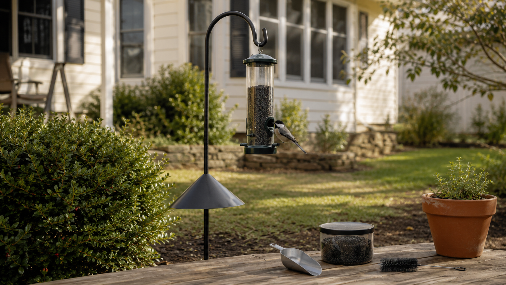 How to Build Your First Bird Station for Under $100