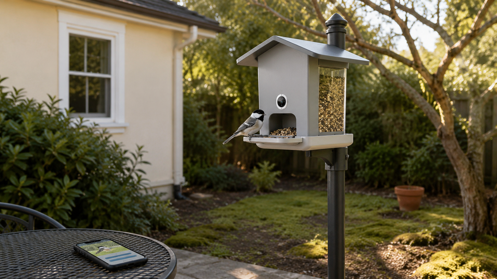 Smart Bird Feeders: Camera, Wi-Fi and Subscription Costs Explained