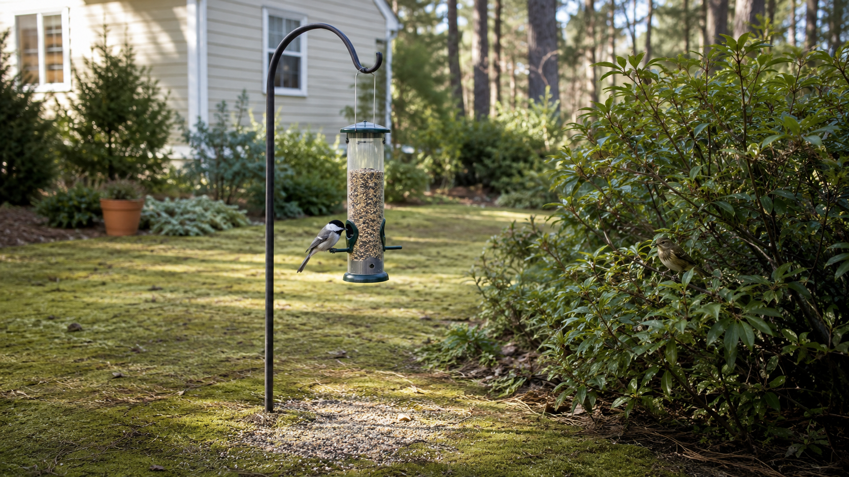 Where to Place a Bird Feeder Safely